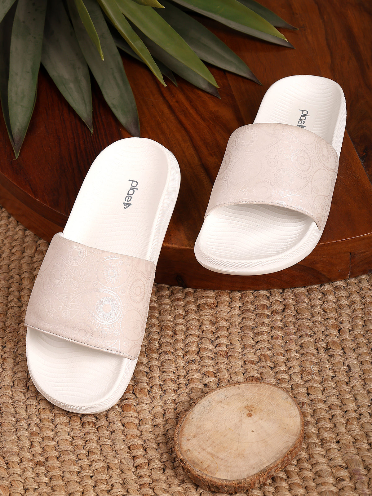 PLAE - Lumina Women Casual Slider – White