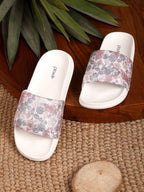 PLAE - Velora Women Casual Slider – White