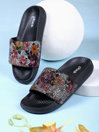 PLAE - Oasis Women Casual Slider – Black