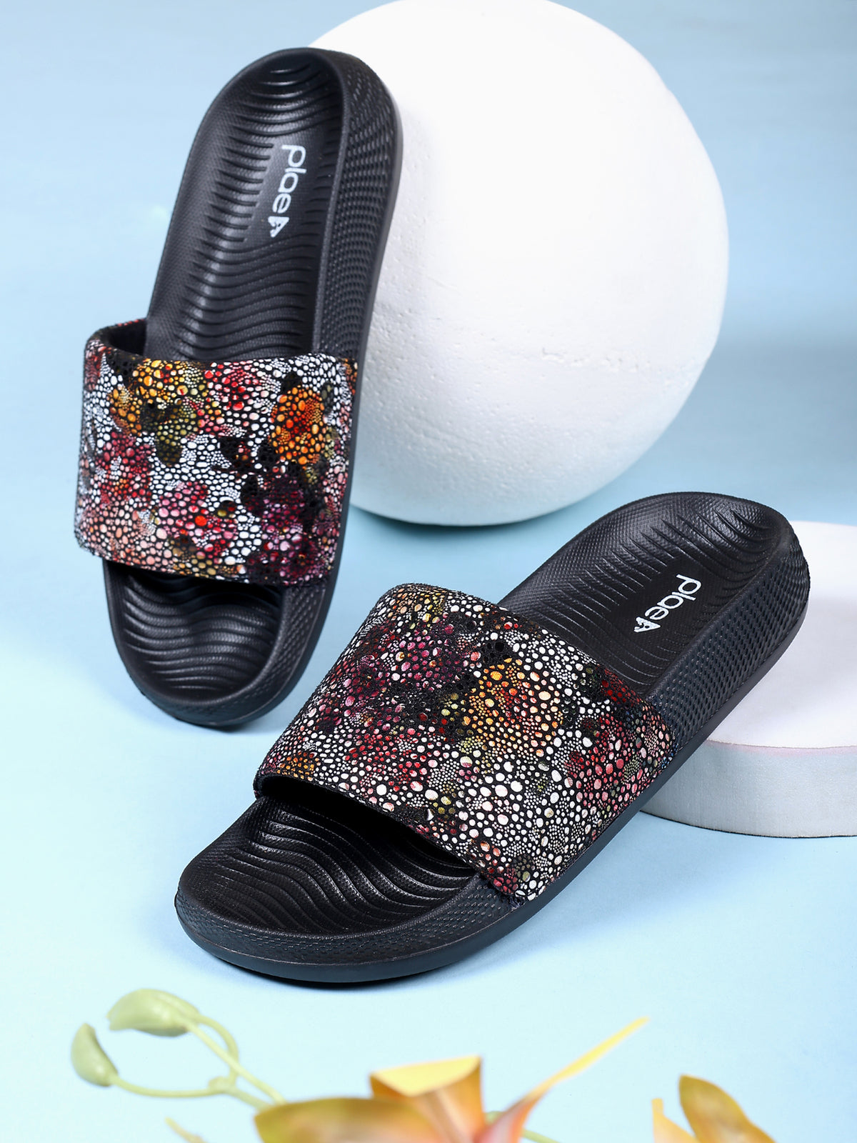 PLAE - Oasis Women Casual Slider – Black