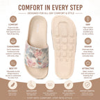 PLAE - Oasis Women Casual Slider – Beige