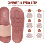 PLAE - Lumina Women Casual Slider – Peach