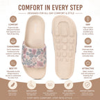 PLAE - Velora Women Casual Slider – Beige