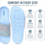 PLAE - Nura Women Casual Slider – Sky