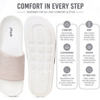 PLAE - Lumina Women Casual Slider – White