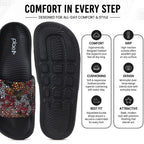 PLAE - Oasis Women Casual Slider – Black