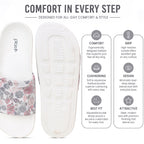 PLAE - Velora Women Casual Slider – White