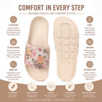 PLAE - Nura Women Casual Slider – Beige