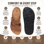 PLAE - Loaf Women Casual Slipper – Tan