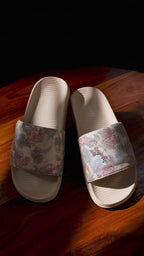 PLAE - Oasis Women Casual Slider – Beige
