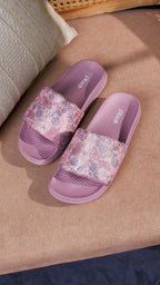 PLAE - Velora Women Casual Slider – Lavender