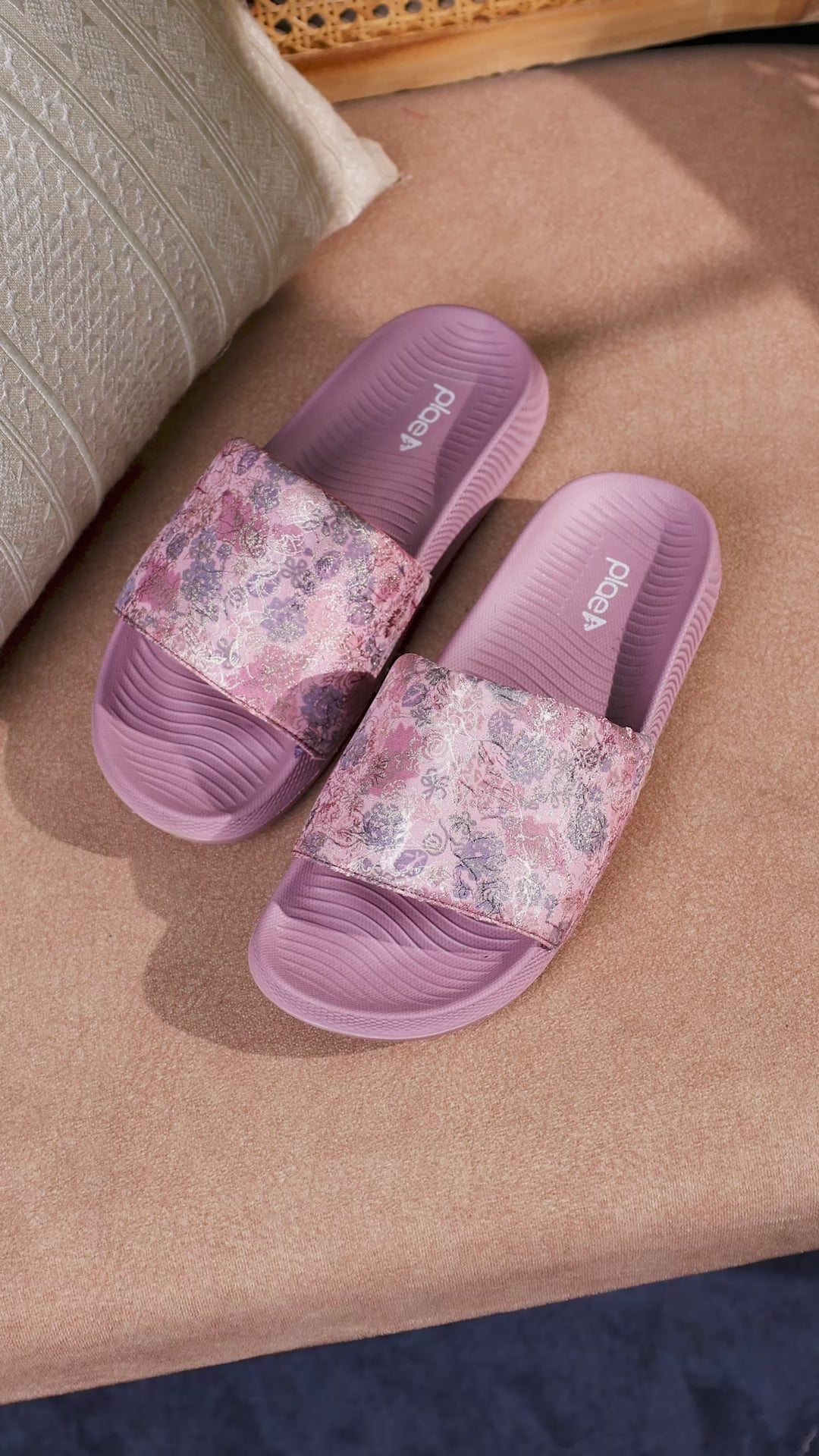 PLAE - Velora Women Casual Slider – Lavender