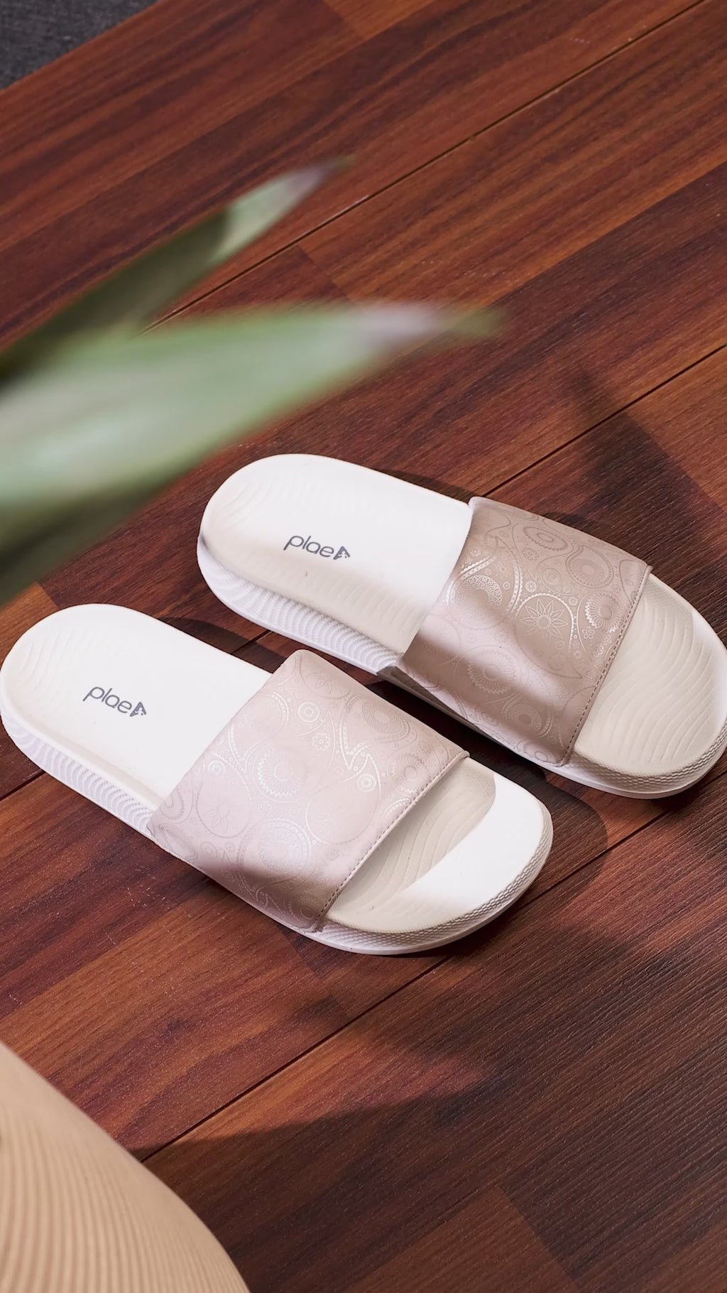 PLAE - Lumina Women Casual Slider – White
