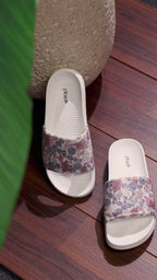 PLAE - Velora Women Casual Slider – White