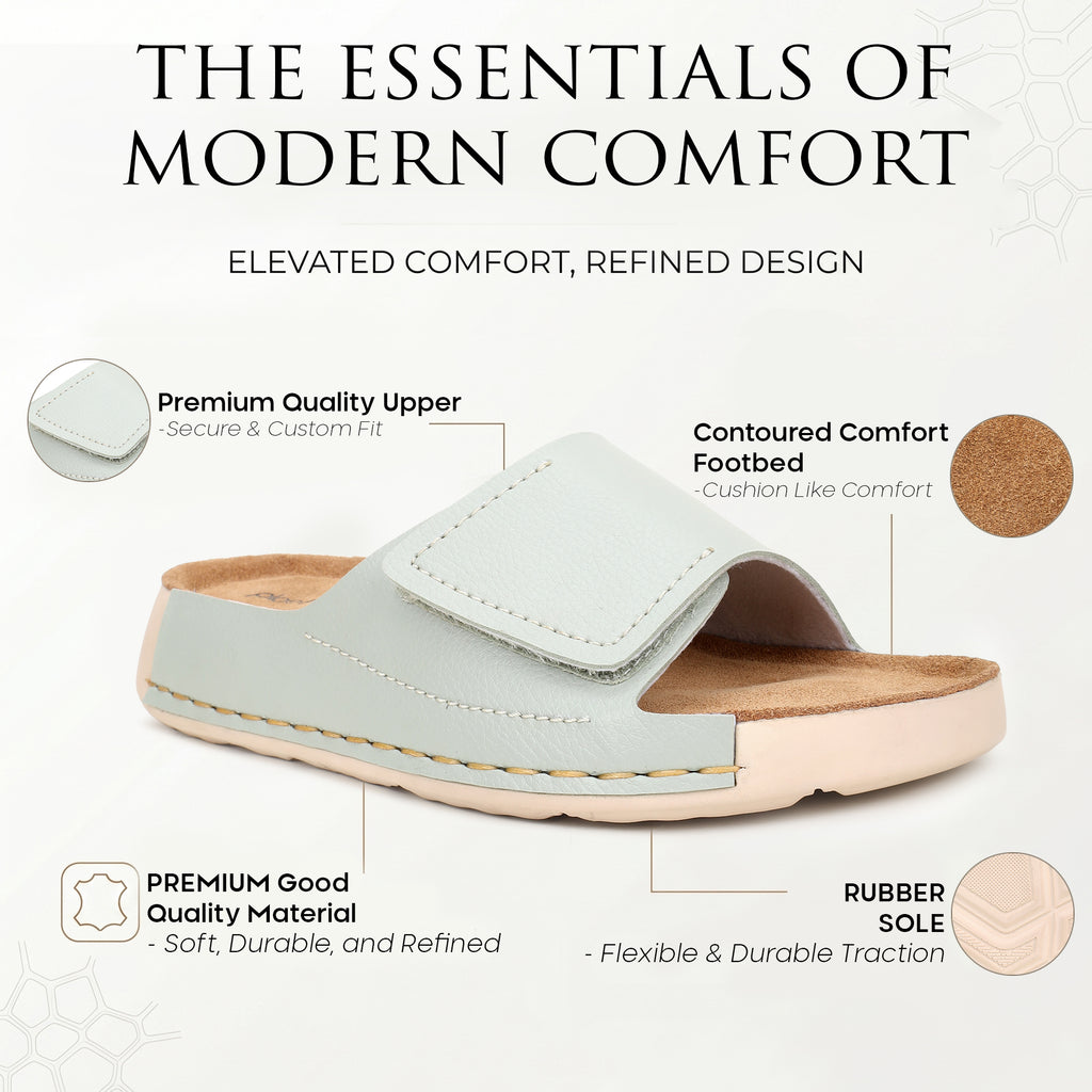 PLAE - Float Women Casual Slider – Sage