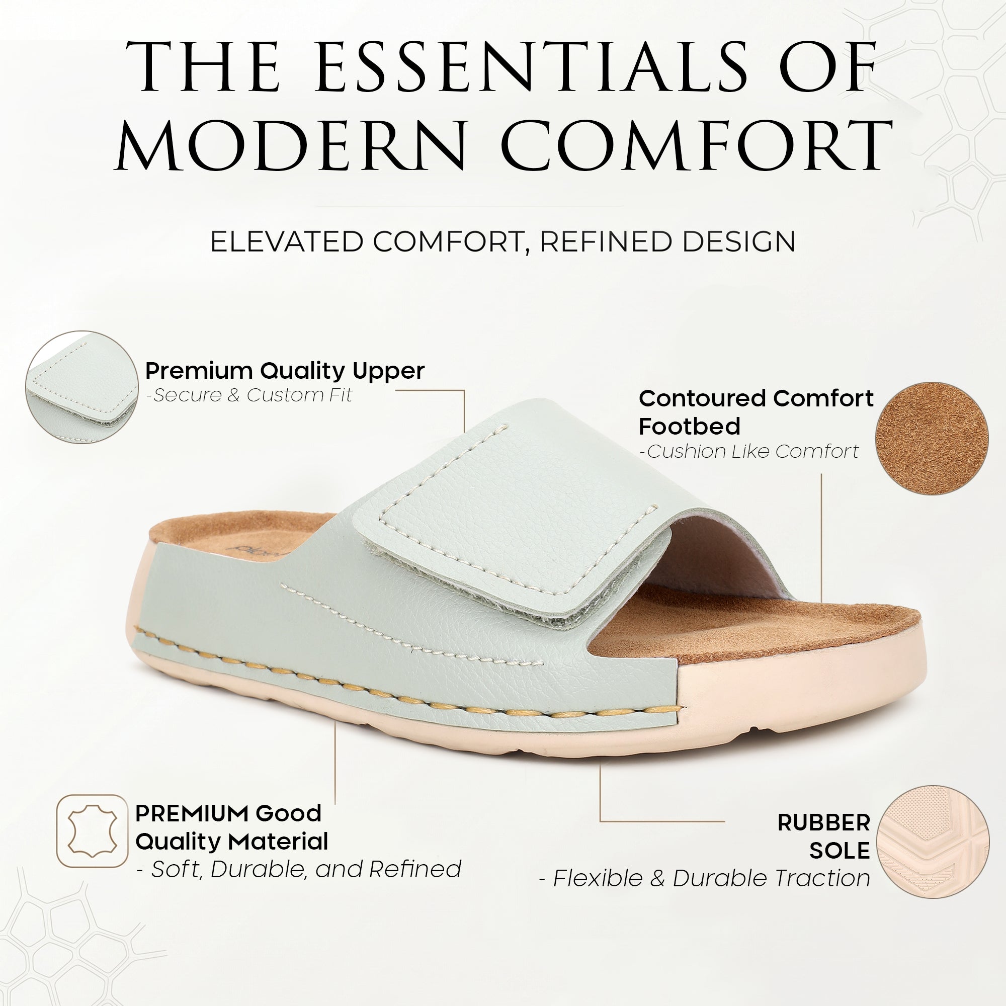 PLAE - Float Women Casual Slider – Sage