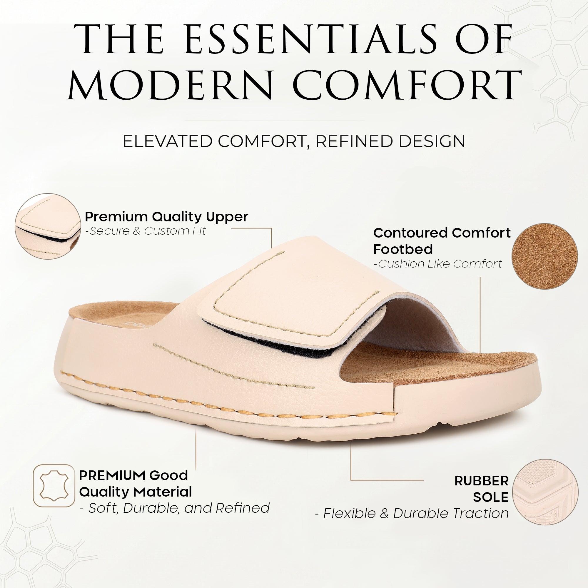 PLAE - Float Women Casual Slider – Beige