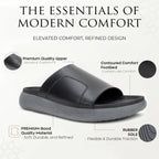 PLAE - Cloud Men Casual Slider – Black