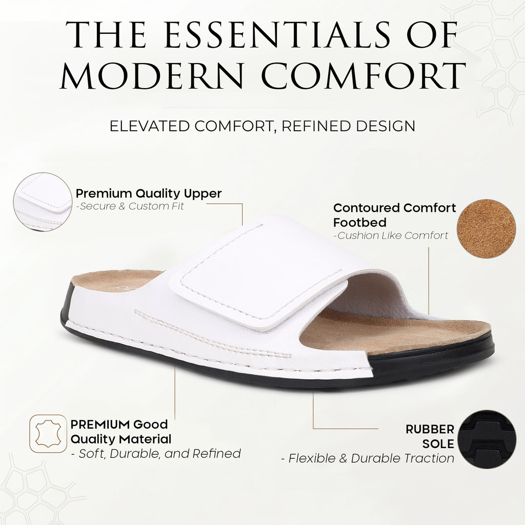 PLAE - Cove Men Casual Slider – White