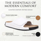 PLAE - Cove Men Casual Slider – White